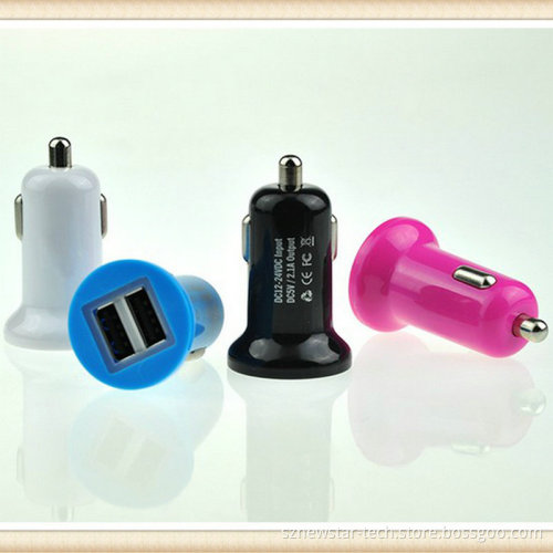 5V, 2100mAh Micro USB Car Charger (NSDCC129)